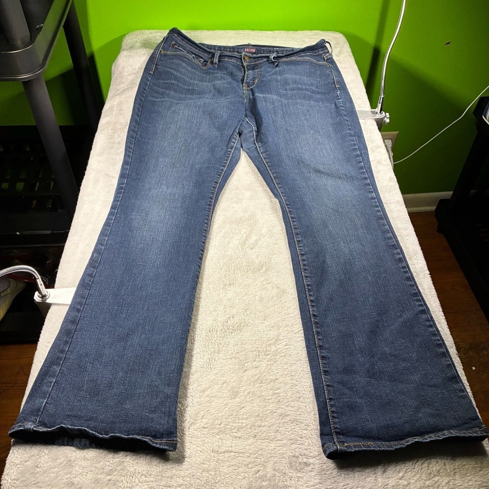 Denizen from Levis Womens Modern Bootcut Jeans Medium Wash Blue 16M W33 L32
